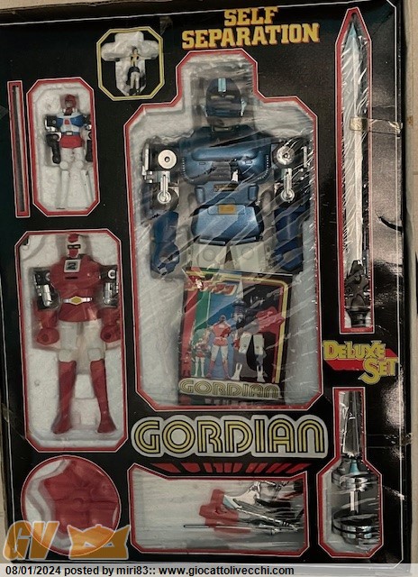 Tsuburaya Pro / Ceppi Ratti - Robot de brincar Izen Combine - Japão