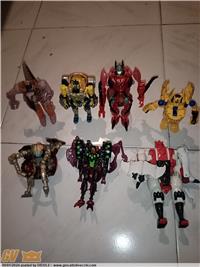 LOTTO TRASFORMERS BEAST WARS