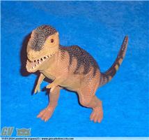 TYRANNOSAURUS REX VINTAGE GOMMA MORBIDA 28 CM DORMEI `80