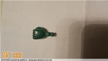 MICRONAUTI MICRONAUTS PUGNO SINISTRO GREEN BARON