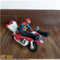 GREAT MAZINGER GRANDE MAZINGA BIKE MOTO TETSUYA POPY JAPAN DIE CAST METAL