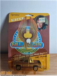 AUTO SERIE TV THE FALL GUY - PROFESSIONE PERICOLO ERTL 1982 MOC NUOVA