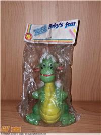 ELLIOTT IL DRAGO INVISIBILE DELLA LEDRA DISNEY LEDRAPLASTIC 1978 - LOOSE - OTTIME CONDIZIONI 