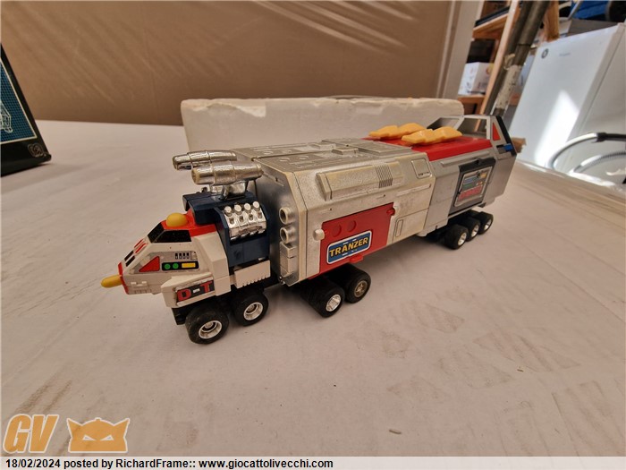 Robot Vintage Bandai Godaikin Daimos GA 85 DX Polystyrène Chogokin