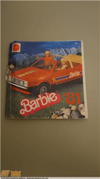 BARBIE ANNI `70 `80 - LOTTO ISTRUZIONI E CATALOGHI