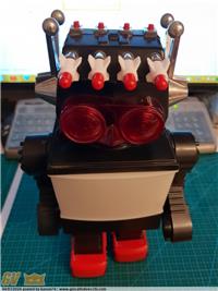 4 MISSILI REPRO PER IL ROBOT SATURN KAMCO