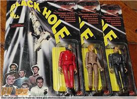 LOTTO BLACK HOLE GIG MEGO IN BLISTER