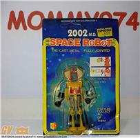 DANGUARD SPACE ROBOT 2002 DIECAST NO NEW GIOCO ROBOT VINTAGE