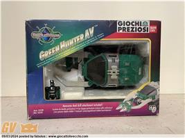 GREEN HUNTER AV BEETLEBORGS BANDAI GIOCHI PREZIOSI