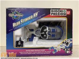 BLUE STINGER AV BEETLEBORGS BANDAI GIOCHI PREZIOSI