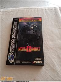 MORTAL COMBAT 2 È PER SEGA SATURN