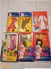 LOTTO OUTFIT SERIE BIG JIM MATTEL 80