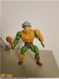 MASTERS OF THE UNIVERSE - MOTU - MAN AT ARMS - COMPLETO OTTIMO - MATTEL VINTAGE