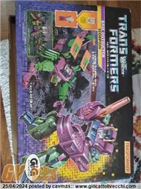 TRANSFORMERS SCORPONOK DISTRUCTOR