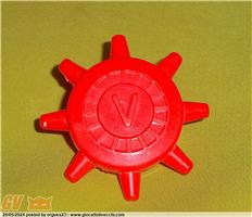 VOLTRON GOLION PANOSH ACCESSORIO LEONE BLUE/ GIALLO VARIANTE MATTEL `80
