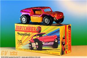 MATCHBOX SUPERFAST "BEACH BUGGY"