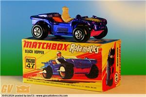 MATCHBOX ROLA-MATICS “BEACH HOPPER” 