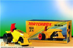 MATCHBOX ROD ROLLER