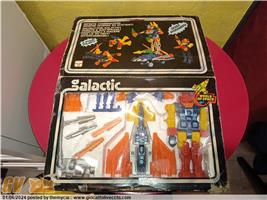 COMBATTLER GALACTIC ROBOT