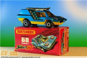 MATCHBOX COSMOBILE
