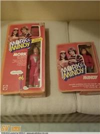 MORK & MINDY MINDY MATTEL ANNI 70