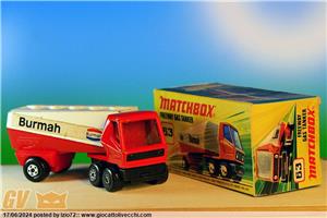 MATCHBOX FREEWAY GAS TANKER