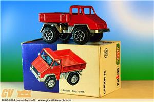 POLITOYS CAMION FUORISTRADA