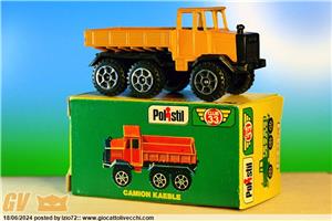 POLITOYS CAMION KAEBLE
