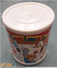 GIG CANIMALS PUPAZZI IN LATTINA