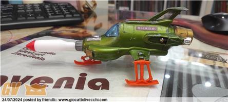 DINKY TOYS 351 UFO INTERCEPTOR SERIE TV UFO