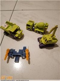 LOTTO MEZZI DEVASTATOR TAKARA JAPAN ANNI80