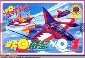 UFO DIAPOLON MODEL KIT CERCO BULLMARK 