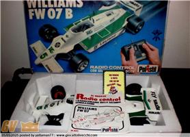 F1 WILLIAMS FW 07 POLISTIL (NUOVA)