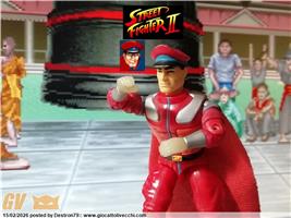 STREET FIGHTER - M. BISON - MOVIE VERSION - 1994 - GI JOE HASBRO