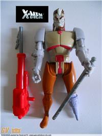 X-MEN - AHAB - TOY BIZ - 1993 - MARVEL COMICS