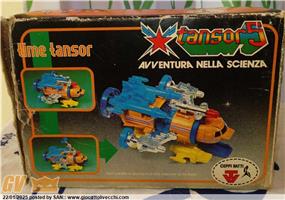 BOX STATOLA VUOTA TIME TANSOR TANSER MACHINE TOMY CEPPIRATTI