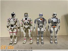 N.4 PERSONAGGI SPAZIALI TIPO GI JOE