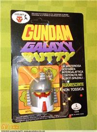 GUNDAM GALAXY PUTTY GLOW IN THE DARK CEPPIRATTI, PREZZO SPECIALE : MANCA EMBLEMA.