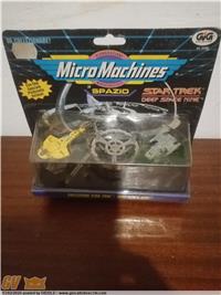MICROMACHINES SEI SPAZIO STAR- TREK