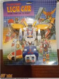 TRASFORMERS LIONCAR