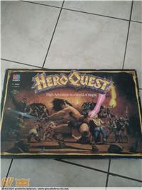 SCAMBIO HEROQUEST VERSIONE UK