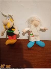 DUE PELUCHE ASTERIX