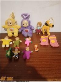 LOTTO PELUCHE VINTAGE