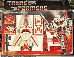 TRANSFORMERS AIR GUARDIAN JETFIRE AUTOBOT HASBRO