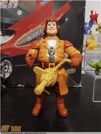 GHOSTBUSTERS FILMATION EDDY CON ARMA JACK