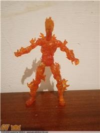 UOMO TORCIA FANTASTIC 4