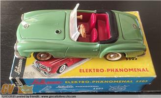 SCHUCO ELEKTRO PHÄNOMENAL 5503 MERCEDES BENZ 190SL