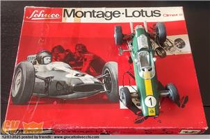 SCHUCO 1071 LOTUS-CLIMAX 33 FORMULA 1