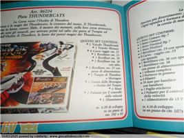 PISTA ARCOFAL TYCO THUNDERCATS