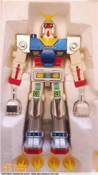 GUNDAM ST CLOVER CEPPI RATTI MADE IN MACAU